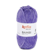 Katia Bambi 336 Blauwachtig lila