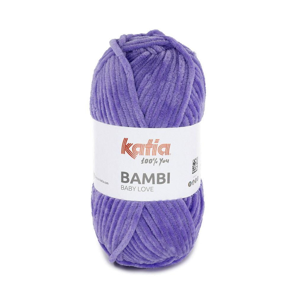 Katia Bambi 336 Blauwachtig lila