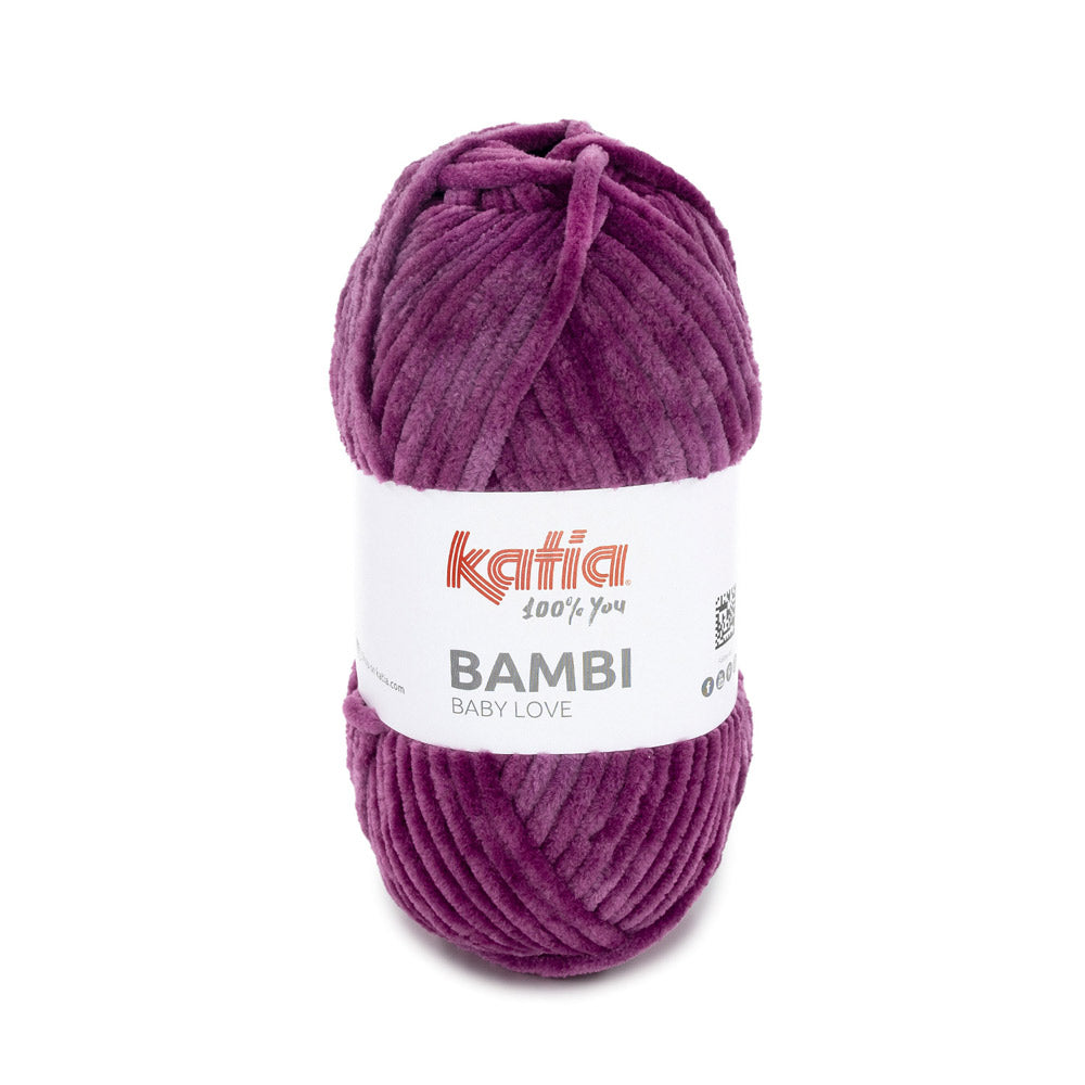 Katia Bambi 337 Parelachtig paars
