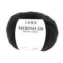 Lang Yarns Merino 120 0004 Black