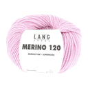 Lang Yarns Merino 120 0009 Pink