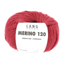 Lang Yarns Merino 120 0060 Red