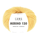 Lang Yarns Merino 120 0149 Gold Yellow