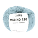 Lang Yarns Merino 120 0174 Dark Mint