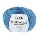 Lang Yarns Merino 120 0178 Dark Turquoise