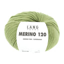 Lang Yarns Merino 120 0198 Light Olive