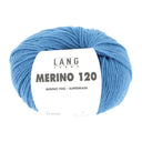 Lang Yarns Merino 120 0206 Medium Blue