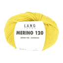 Lang Yarns Merino 120 0214 Yellow