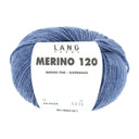 Lang Yarns Merino 120 0334 Jeans Medium Melange