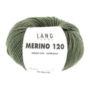 Lang Yarns Merino 120 0397 Crocodile Green