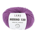 Lang Yarns Merino 120 0446 Purple