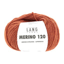 Lang Yarns Merino 120 0559 Orange Melange