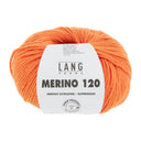 Lang Yarns Merino 120 0659 Neon Orange