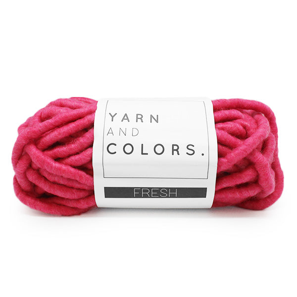Yarn and Colors Fresh 034 Deep Cerise