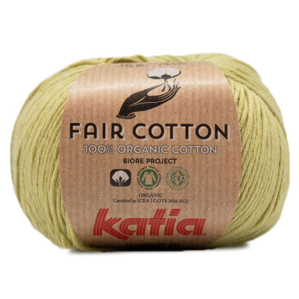 Katia Fair Cotton 034 Pistache
