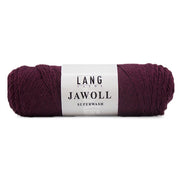 Lang Yarns Jawoll Superwash 390 Donkere Aubergine