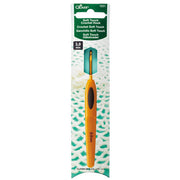 Clover Soft Touch Crochet Hook, 3.0 mm
