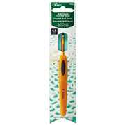 Clover Soft Touch Crochet Hook, 4.5 mm