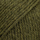 DROPS Saga Mix 40 Deep Moss Green