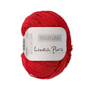 Lana Grossa Solo Lino 011 Red