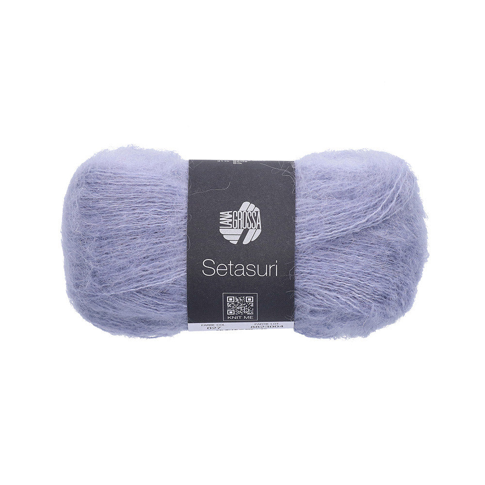 Lana Grossa Setasuri 027 Violetblauw