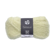 Lana Grossa Setasuri 029 Wit Groen