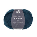 Lana Grossa Cool Wool 4 Socks Uni 7701 Dark Green