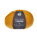 Lana Grossa Cool Wool 4 Socks Uni 7713 Golden Yellow