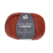 Lana Grossa Cool Wool 4 Socks Uni 7714