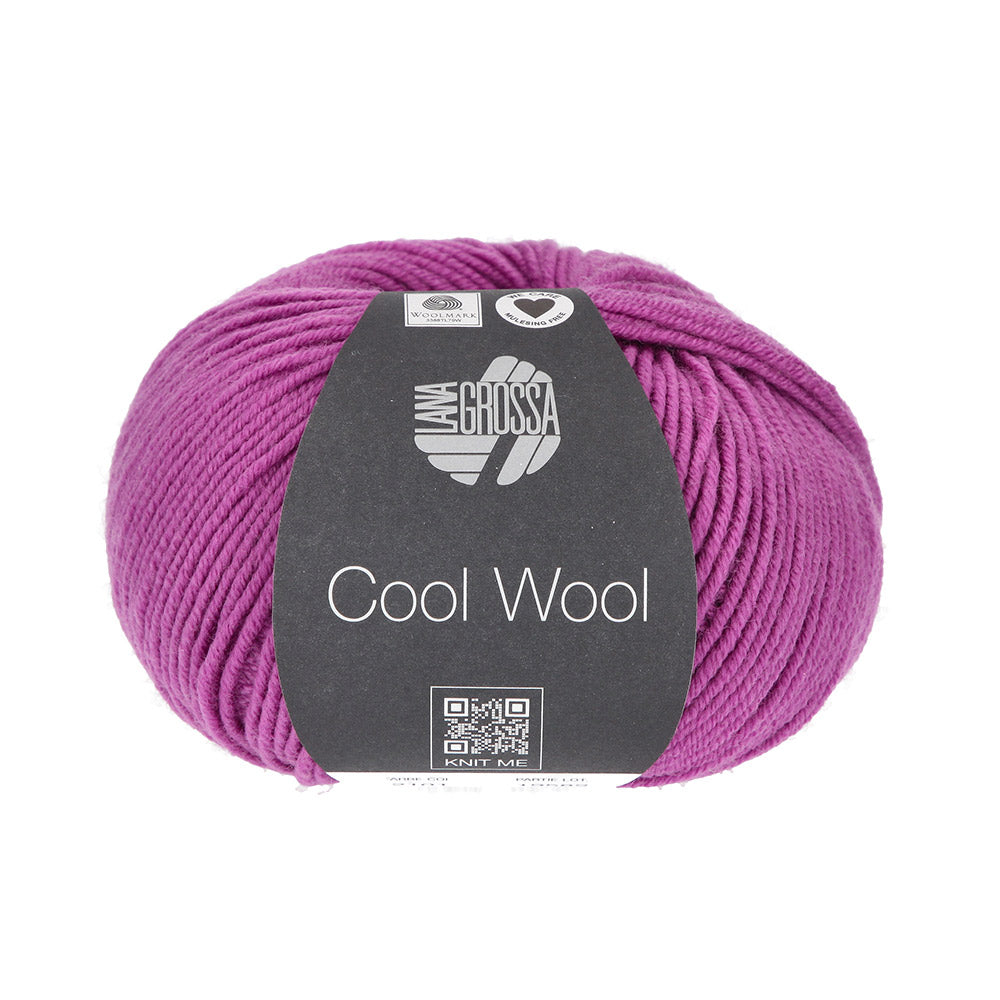 Lana Grossa Cool Wool 2101 Fuchsia
