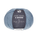 Lana Grossa Cool Wool 4 Socks Uni 7720