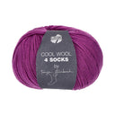 Lana Grossa Cool Wool 4 Socks Uni 7723 Orchid