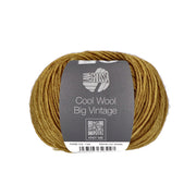 Lana Grossa Cool Wool Vintage Big 7162 Mosterd