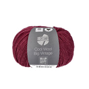 Lana Grossa Cool Wool Vintage Big 7164 Bourgondië