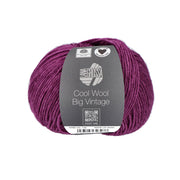 Lana Grossa Cool Wool Vintage Big 7165 Pruim