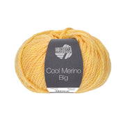 Lana Grossa Cool Merino Big 221 Geel