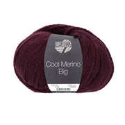 Lana Grossa Cool Merino Big 228 Bordeaux