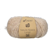 Lana Grossa Natural Alpaca Lungo 002 Beige