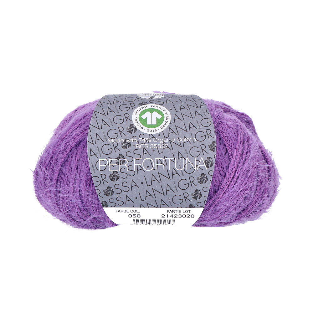 Lana Grossa Per Fortuna Gots 50 Violet
