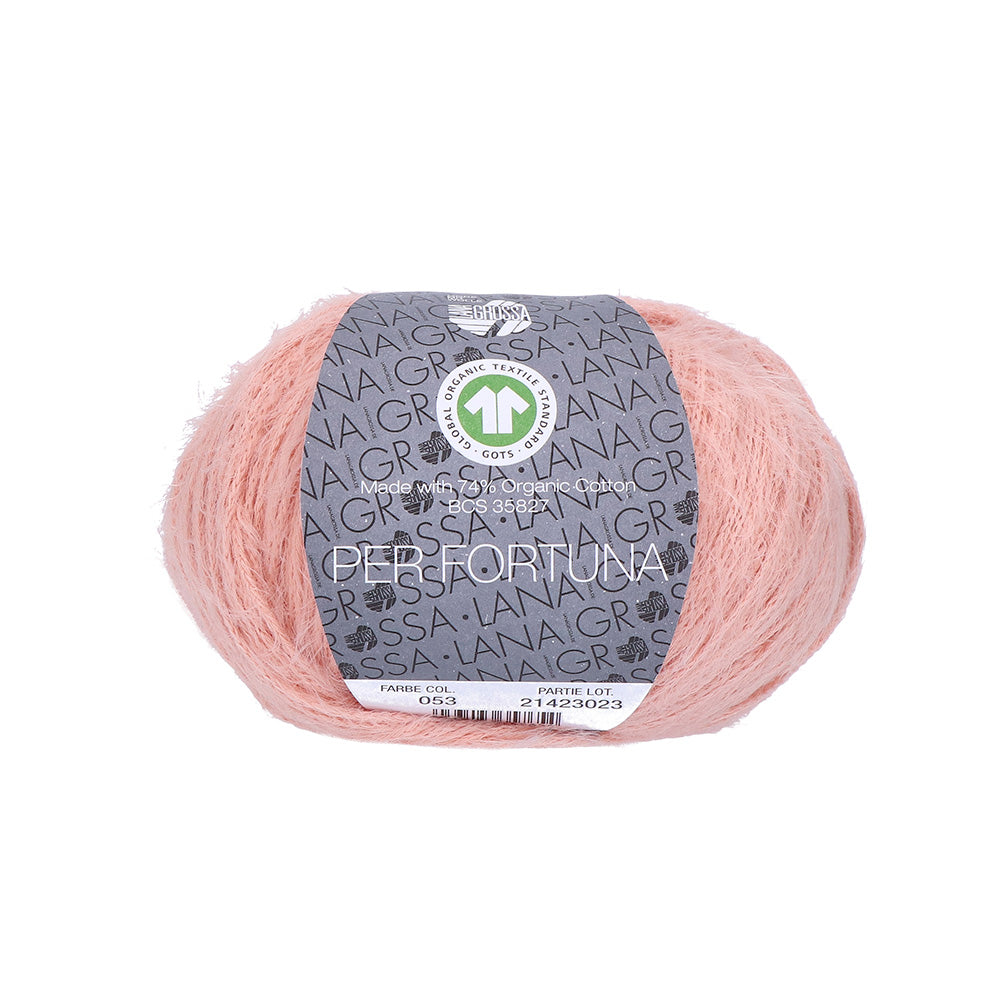 Lana Grossa Per Fortuna Gots 53 Light pink