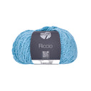 Lana Grossa Riccio 005 Grijs Blauw