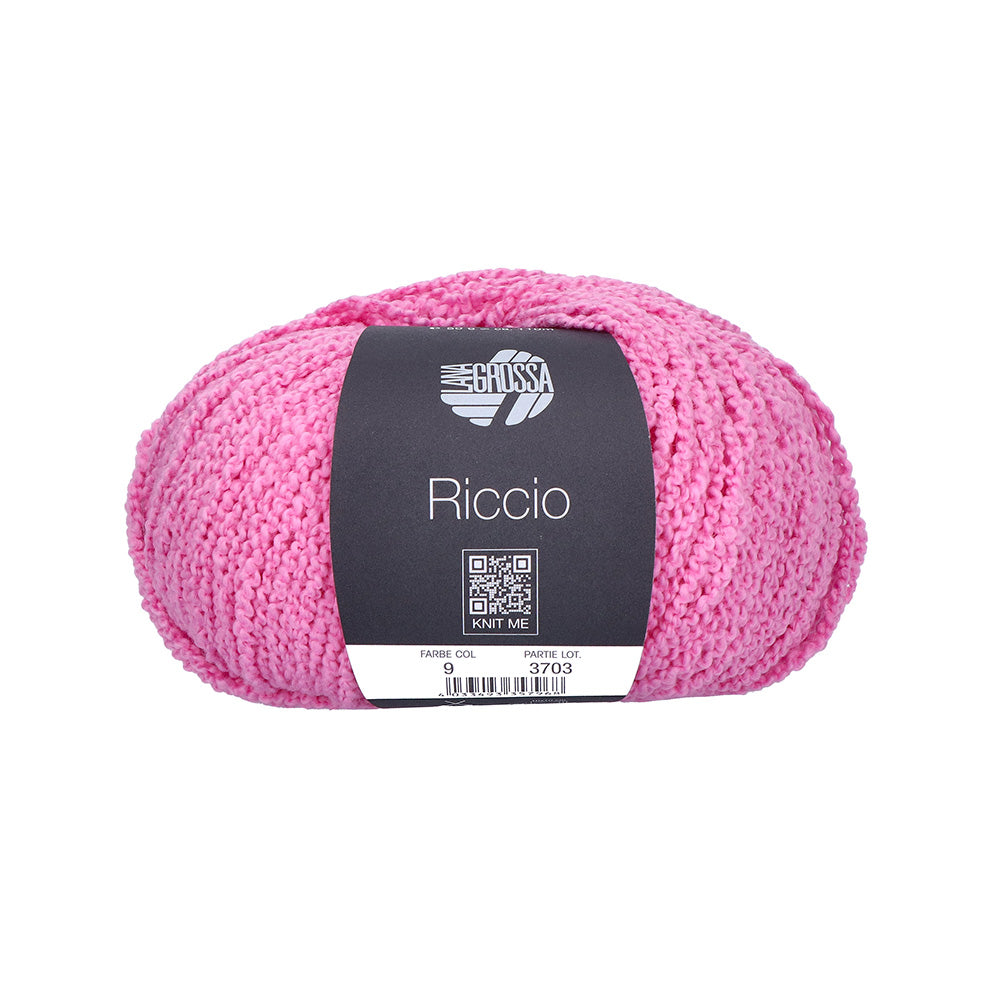 Lana Grossa Riccio 009 Roze