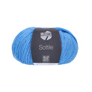 Lana Grossa Sottile 009 Hemelsblauw