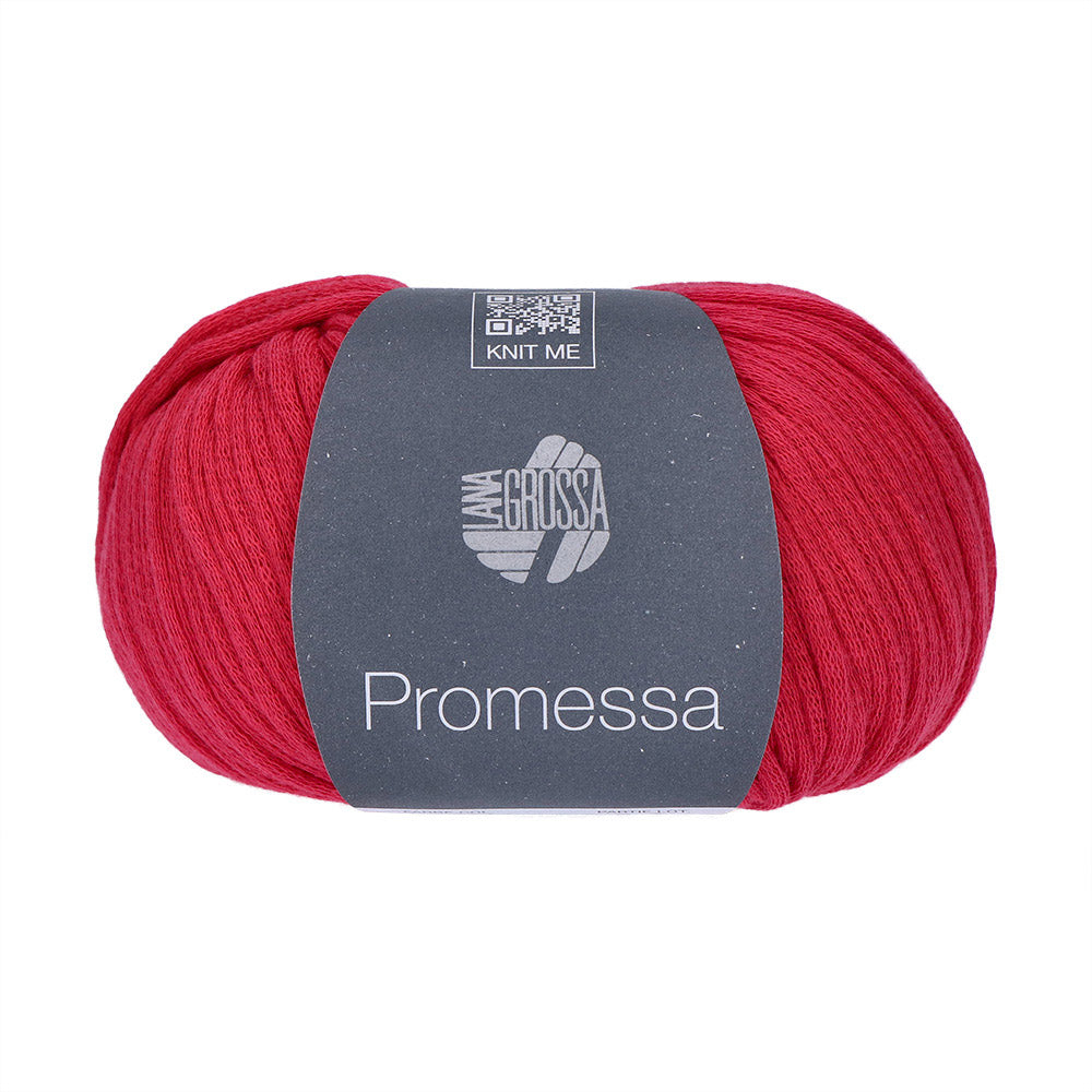 Lana Grossa Promessa 001 Oriental Rood