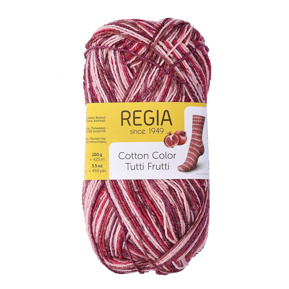 SMC Regia Cotton Color 2422 Pomegranate color