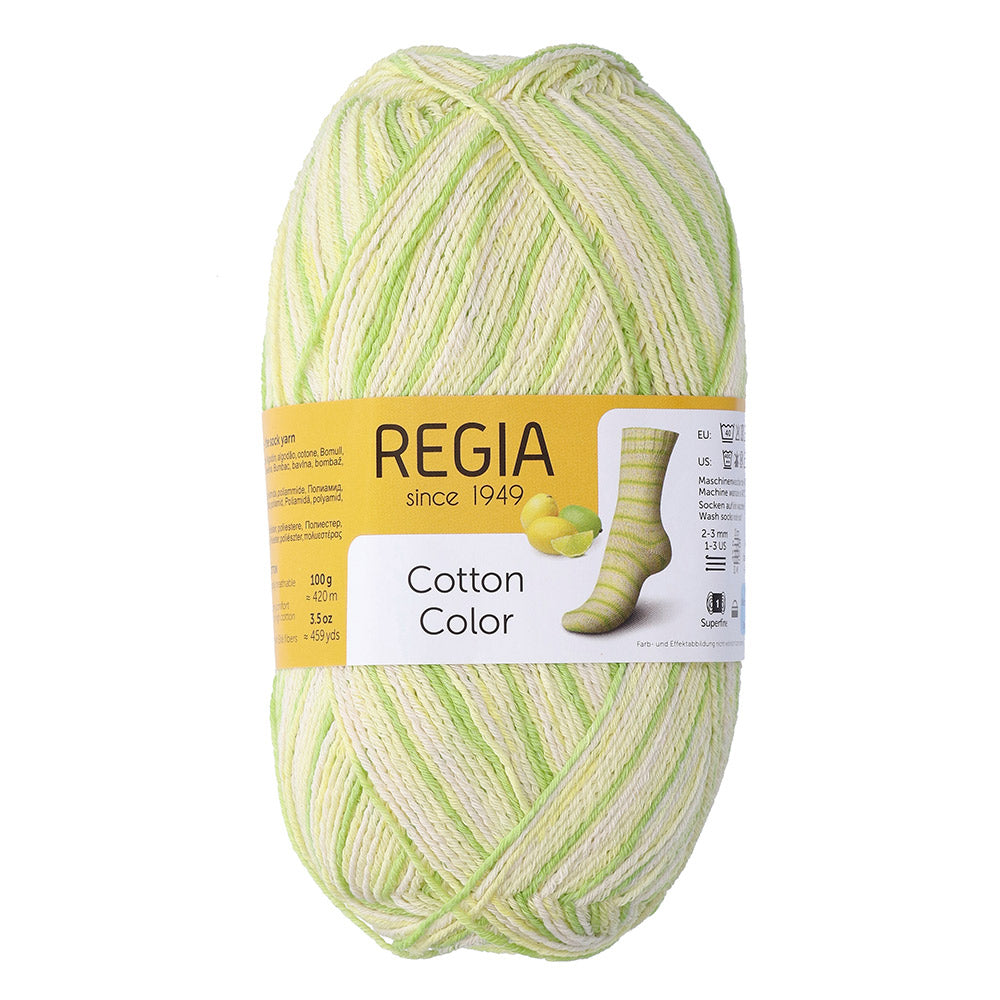 SMC Regia Cotton Color 2424 Lemon color
