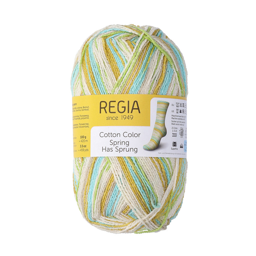 SMC Regia Cotton Color 2471 Spring fever