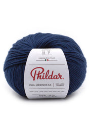 Phildar Phil Merinos 3.5 1446 Navy Blue