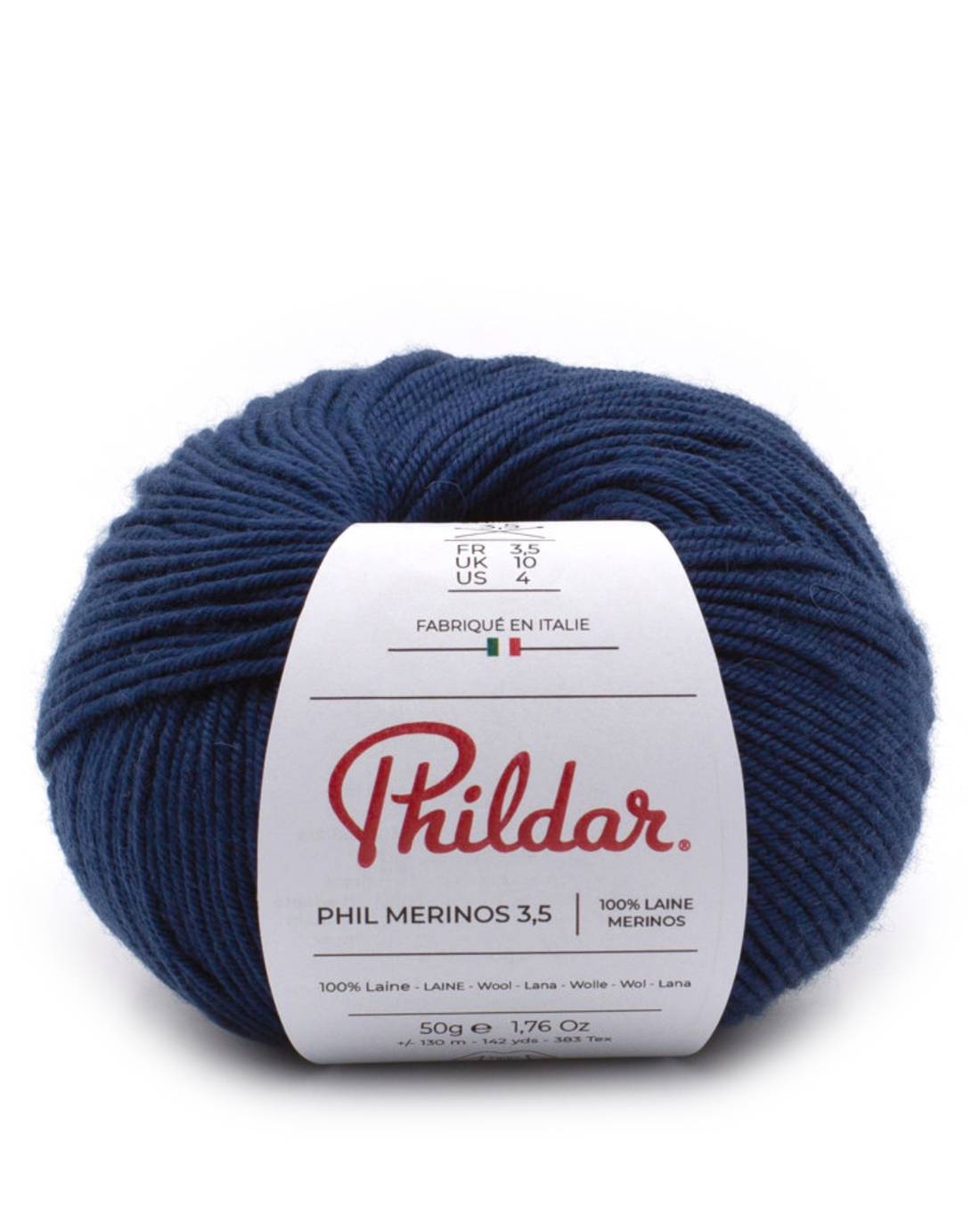 Phildar Phil Merinos 3.5 1446 Navy Blue