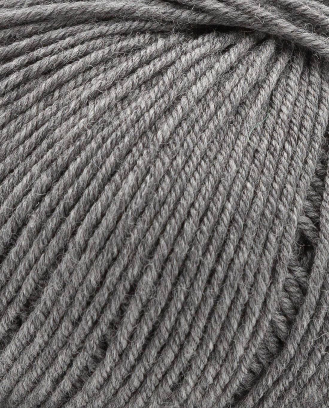 Phildar Phil Merinos 3.5 2301 Medium Grey Tweed